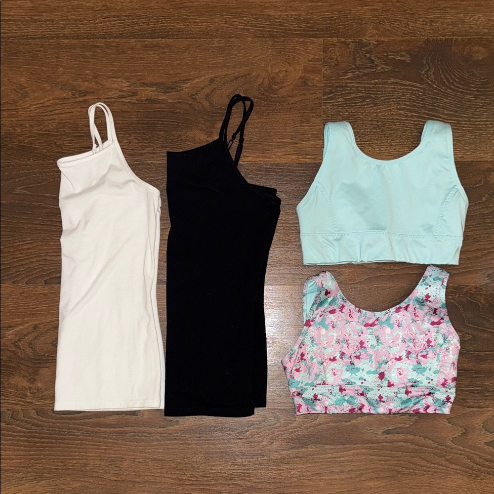 Girls Cami and Bra Bundle